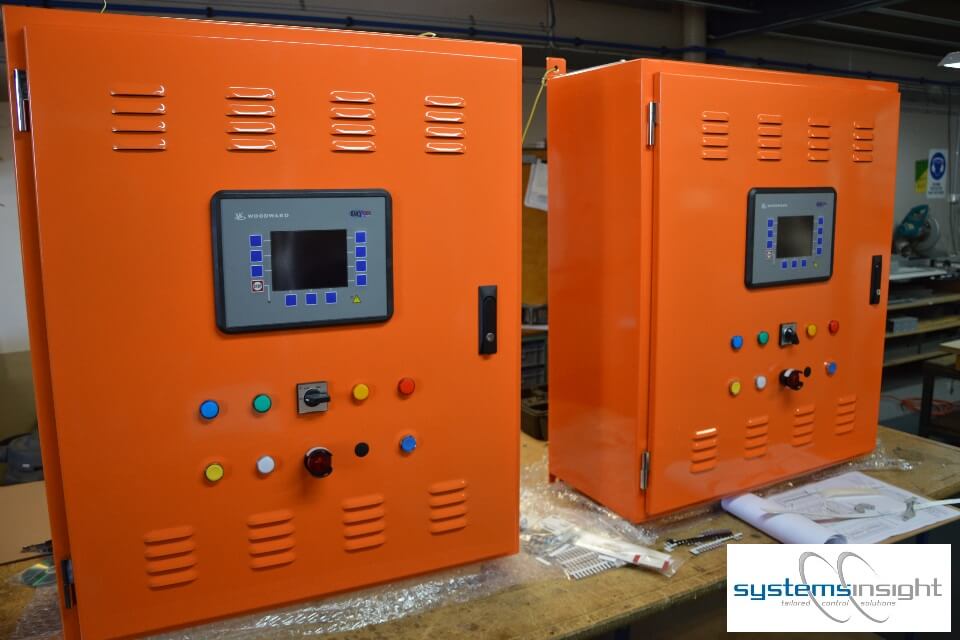 Two Generator Control Panels
